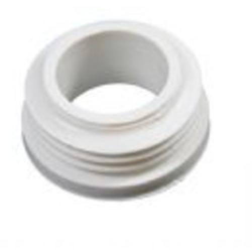 FLUSH PIPE CONNECTOR INTERNAL  WHITE 67045080