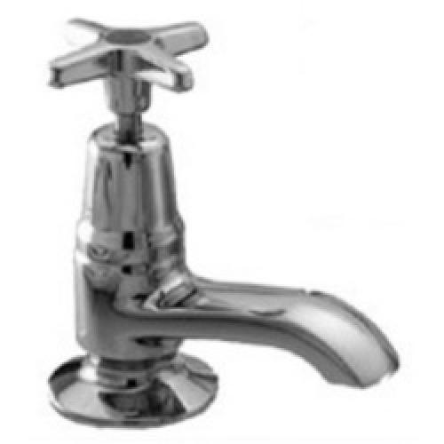 BASIN TAP HOT CROSS HEAD       CHROME 1/2 2159 PEGLER