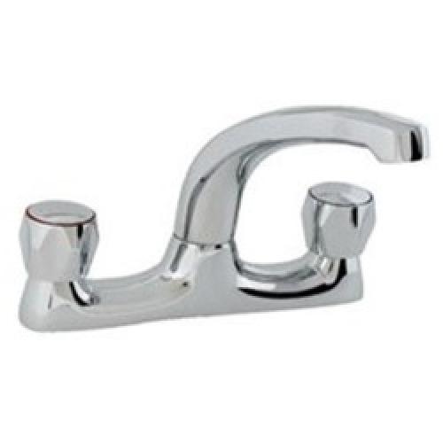 DECK SINK MIXER TAP 1/2 CHROME CLASSIC PRO