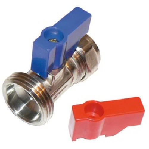 WASHING MACHINE TAP STRAIGHT   15MM X 3/4 WMTS15