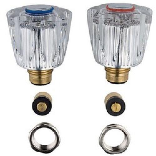 ACRYLIC TAP CONVERSION KIT     1/2 & 3/4 UNIVERSAL