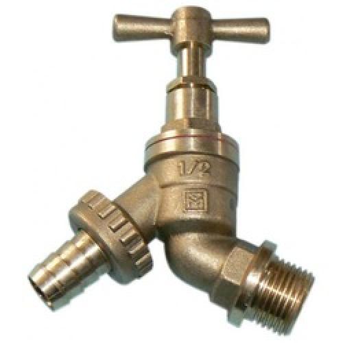 HOSE UNION BIB TAP BRASS 1/2   BTHU1/2