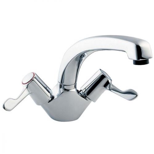 MONO SINK MIXER QUARTER TURN   LEVER CHROME PRO