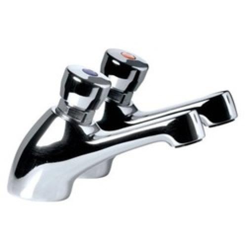 NON CONCUSSIVE BASIN TAP PAIR  1/2 NC160CP INTA