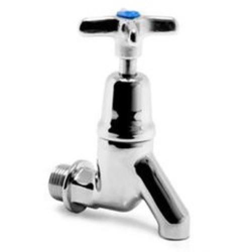 BIB TAP HOT CHROME PLATED 1/2  141EC PEGLER *discontinued