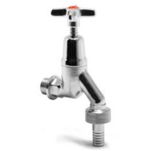 BIB TAP HOT CHROME PLATED 1/2  141HU PEGLER *discontinued