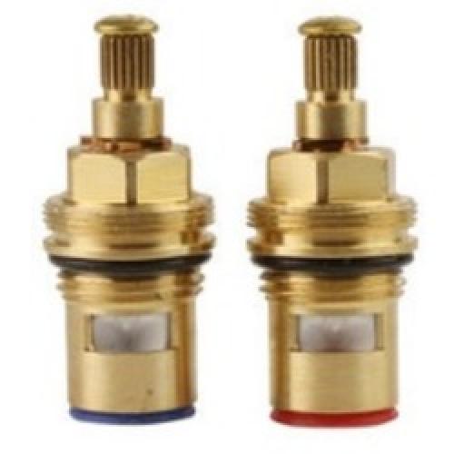 CERAMIC 1/4 TURN TAP CARTRIDGE 7.7 X 14MM HIGH SPLINE PAIR