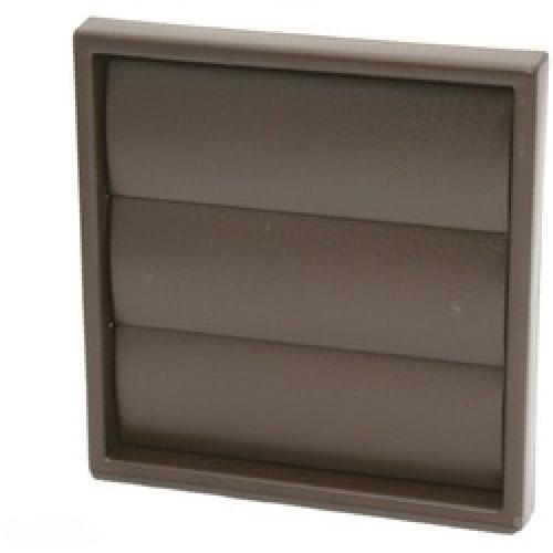 GRAVITY WALL GRILL 4" BROWN    JM054BR