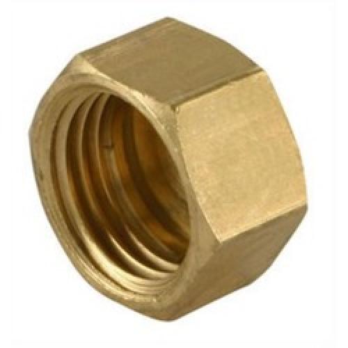 CAP BRASS 1" BSP 148625