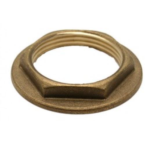 BACKNUT BRASS 2" BSP