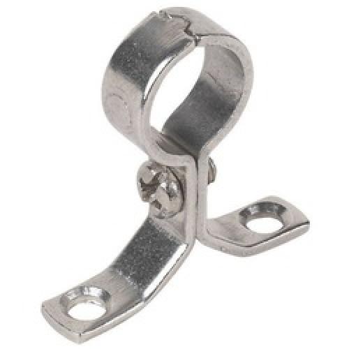 SCREW ON BRACKET 15MM          CHROME SCHOOLBOARD CLIP