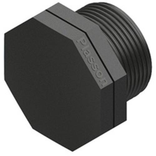 THREADED PLUG  2" 5177 PLASSON