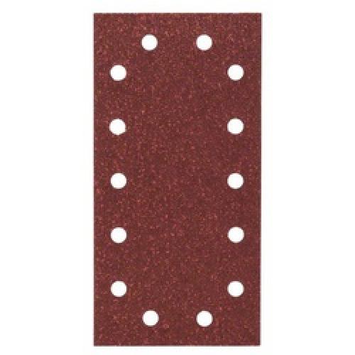 SANDING SHEET 115X280MM 80     GRIT 14 HOLE PACK 10 BOSCH