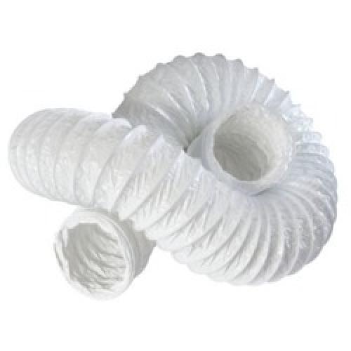 ROUND FLEXIBLE HOSE 100MM X    3 METRE R1020