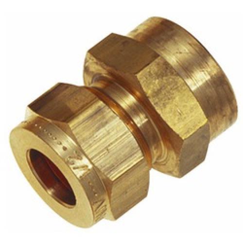 COPPER TO FEMALE IRON          CONNECTOR 1/2 X 1/4 7091 WADE