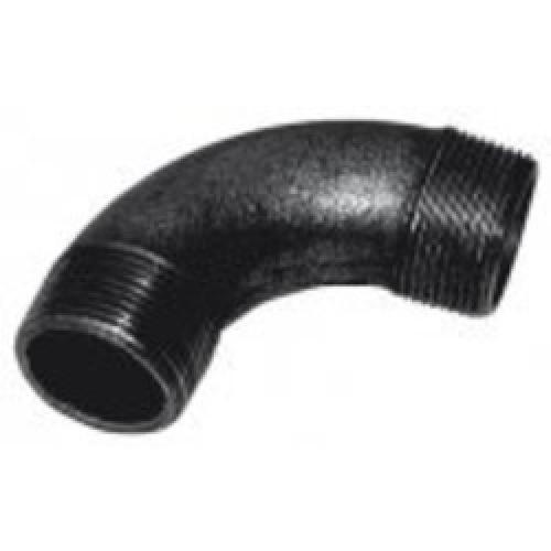 SPRINGER BEND BLACK HEAVY      135 DEG 2.1/2" BSP