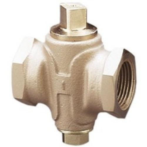 PLUG COCK GUNMETAL 1081 2 BSP