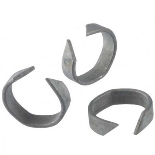 NETTING FASTENER BZP LIGHT     SOLD SINGLE (200 PER BOX)