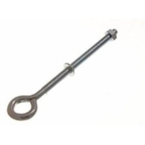 EYE BOLT & NUT BZP M8 X 300