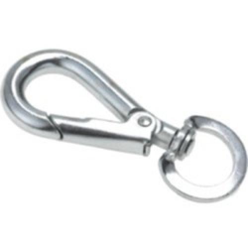 SWIVEL SPRING HOOK GALV 2"