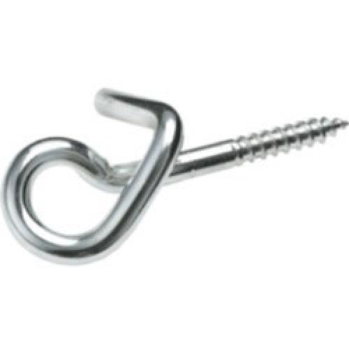 SWING HOOK TO SCREW BZP 5IN    4186 (CARD OF 2)