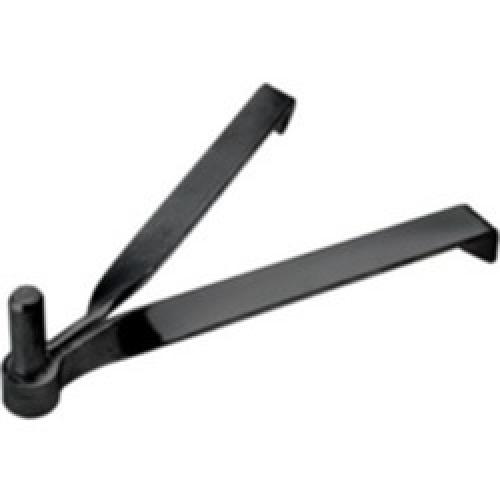 GATE HOOK BUILD IN TYPE BLK    3/4" 8257 B