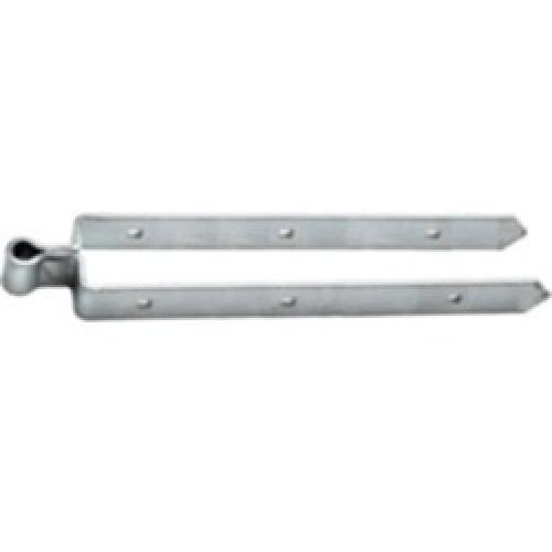 HINGE FIELD GATE TOP BAND GALV 12" X 2" X 1/4" 8312422