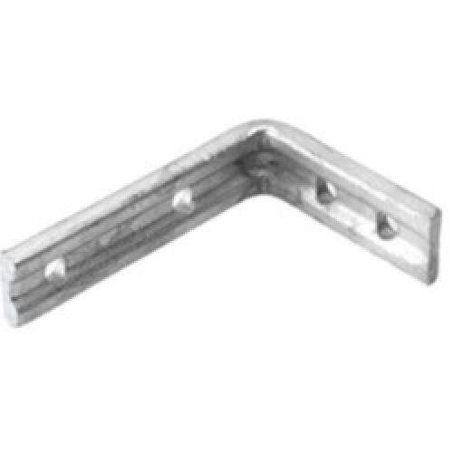 BRACKET FLUTED GALV 5" X 4"
