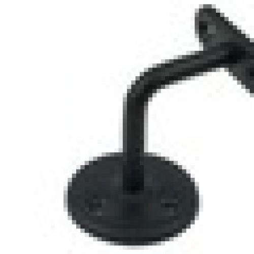 HANDRAIL BRACKET BLACK         65MM 4089