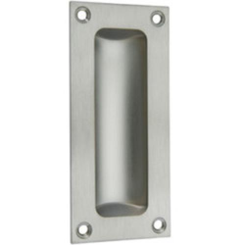 FLUSH PULL ALUMINIUM           LA350