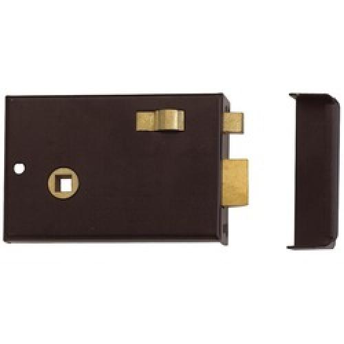 RIM LATCH BLACK JAPANNED       FINISH 1209 UNION