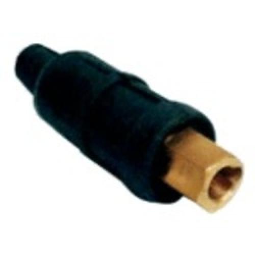 WELDING CABLE CONNECTOR SOCKET