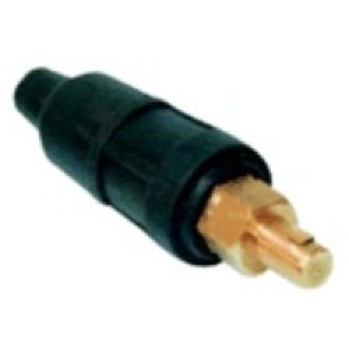 WELDING CABLE CONNECTOR PLUG