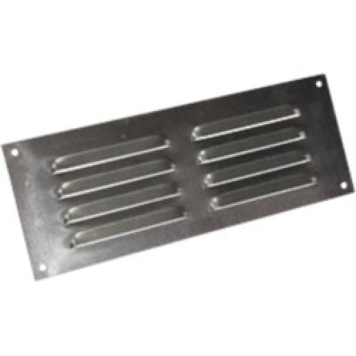 VENTILATOR LOUVRE PLATE        ALUMINIUM 230 X 75MM BM361