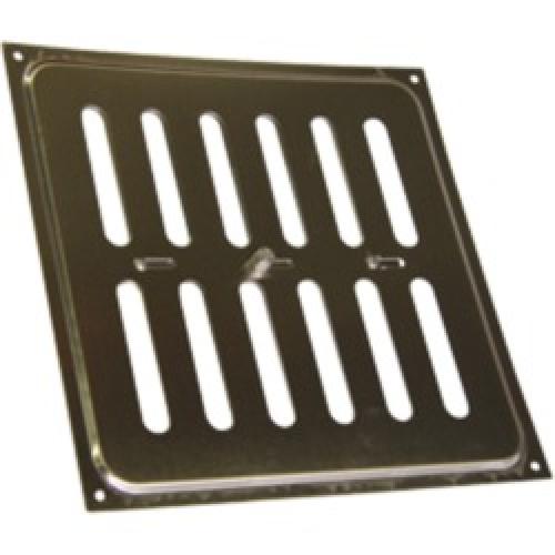 VENTILATOR HIT & MISS PLATE    ALUMINIUM 230 X 150MM