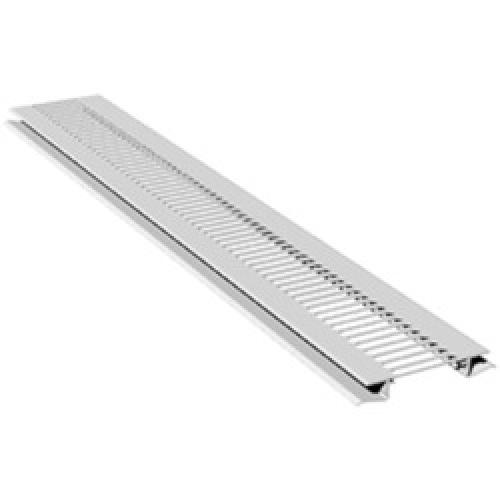 SOFFIT VENT STRIP WHITE 2.4M