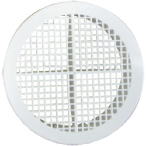SOFFIT VENTILATOR ROUND WHITE  70MM BM406W