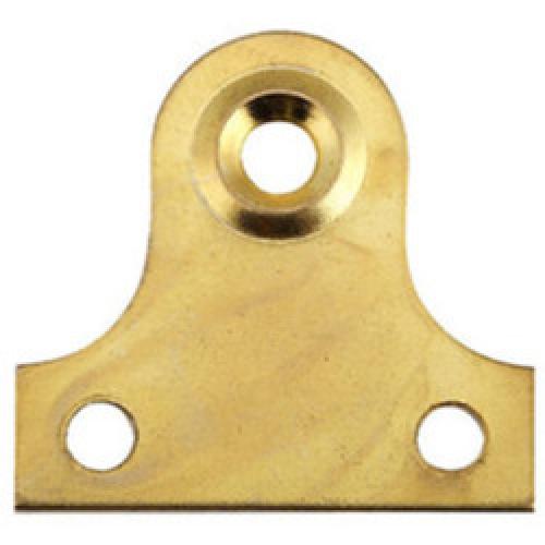 GLASS / MIRROR PLATE BRASS     50MM MF15L