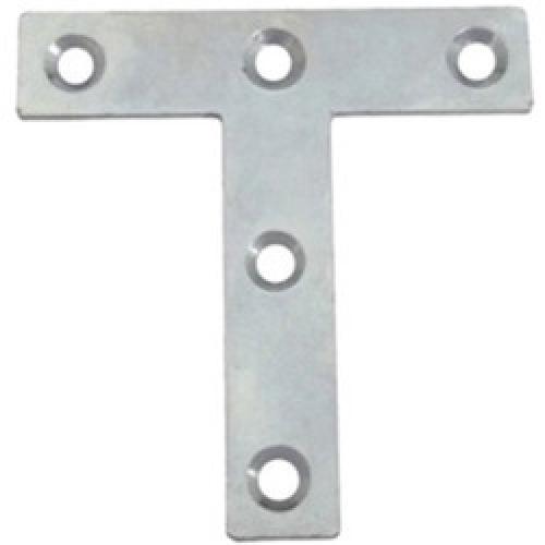 TEE PLATE BZP 3" 318