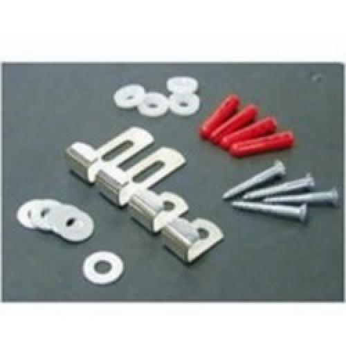 ADJUSTABLE MIRROR CLIP SET     NICKEL PLATED MF08P