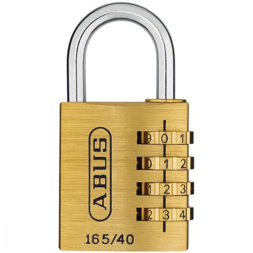PADLOCK COMBINATION            165/40C ABUS