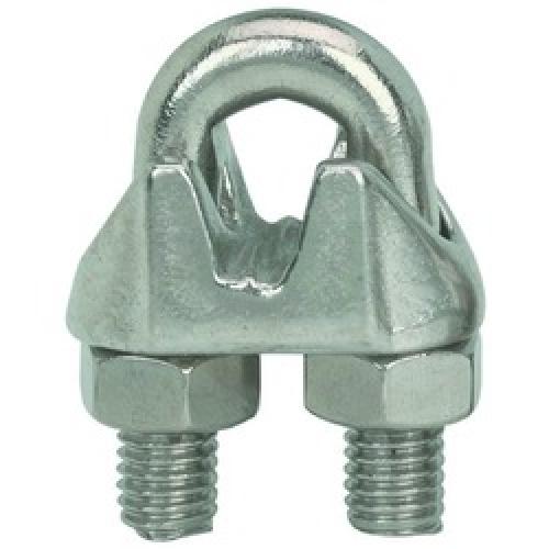 STANDARD WIRE ROPE             CLIP BZP 3/4"