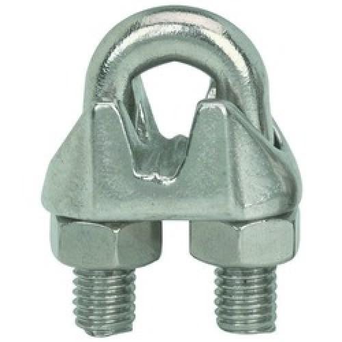 STANDARD WIRE                  ROPE CLIP GALV 12MM