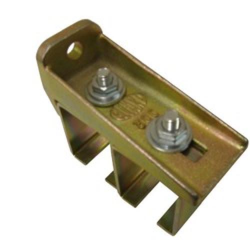 OPEN SIDE WALL DOUBLE BRACKET  FOR SLIDING DOOR NO 310 ELLARD