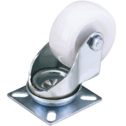 CASTOR POLYPROP SWIVEL PLATE   75MM V30V075POPP01