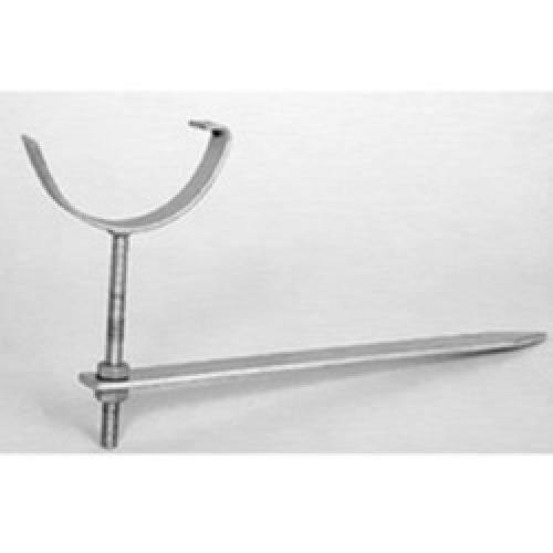 RISE AND FALL BRACKET HR CI   GUTTER 125MM AND STAY