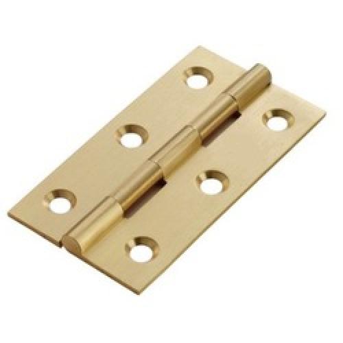 BUTT HINGE BRASS 25MM