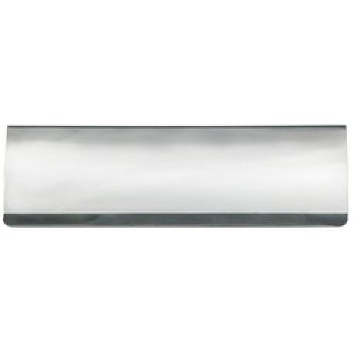 LETTER FLAP INTERNAL CHROME    280 X 76MM AA54SSCP