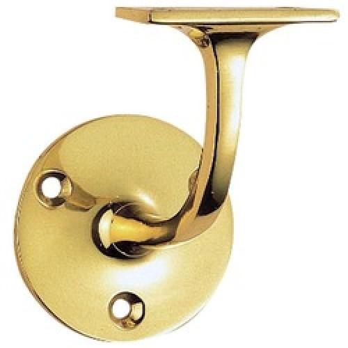 HANDRAIL BRACKET BRASS         65MM AA85