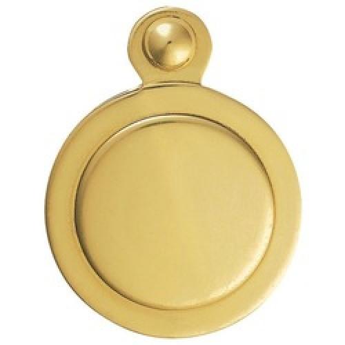 ESCUTCHEON COVERED BRASS M42